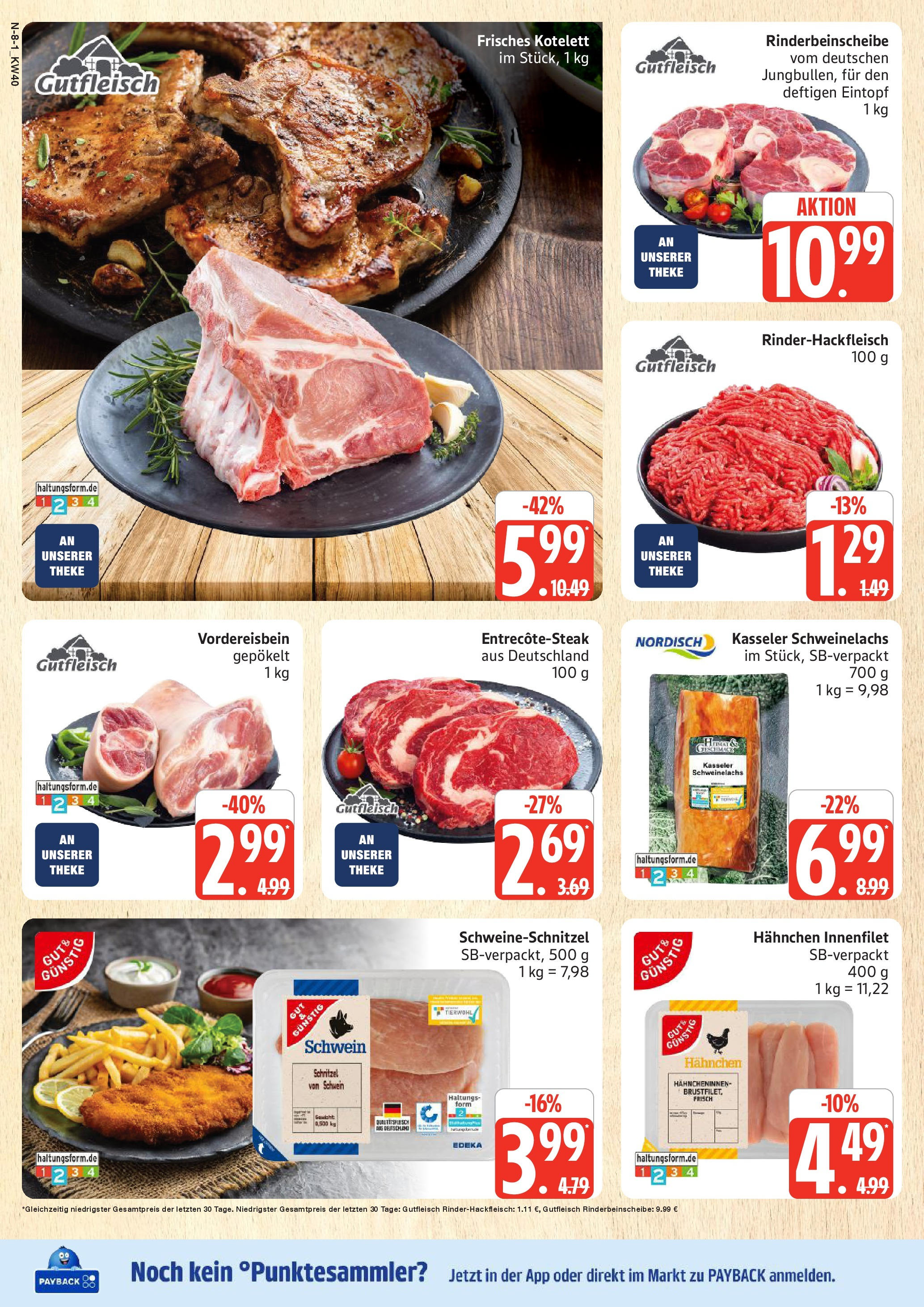 Marktkauf - Marktkauf: Wochenangebote (ab 28.09.2025) » Angebote online | Seite: 8 | Produkte: Gewicht, Hahnchen, Theke