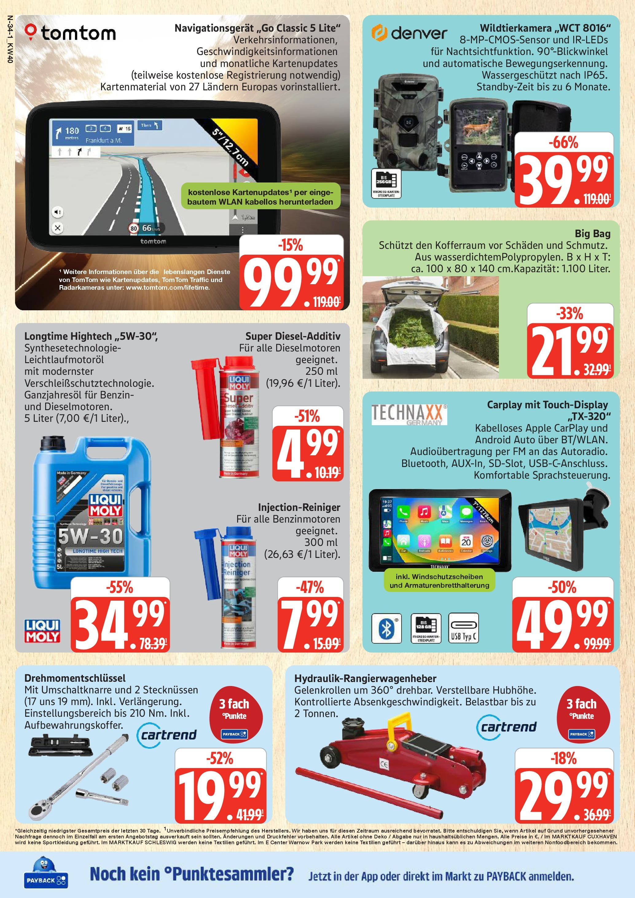 Marktkauf - Marktkauf: Wochenangebote (ab 28.09.2025) » Angebote online | Seite: 34 | Produkte: USB, Apple
