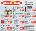 Getränke Oase Getränke Oase: Getränkeangebote - bis 04.10.2025