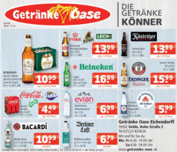 Getränke Oase: Getränkeangebote