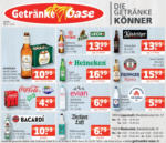 Getränke Oase Getränke Oase: Getränkeangebote - bis 04.10.2025