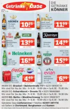 Getränke Oase Getränke Oase: Getränkeangebote - bis 04.10.2025