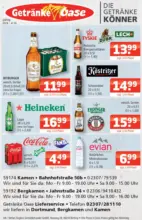 Getränke Oase Getränke Oase: Getränkeangebote - bis 04.10.2025