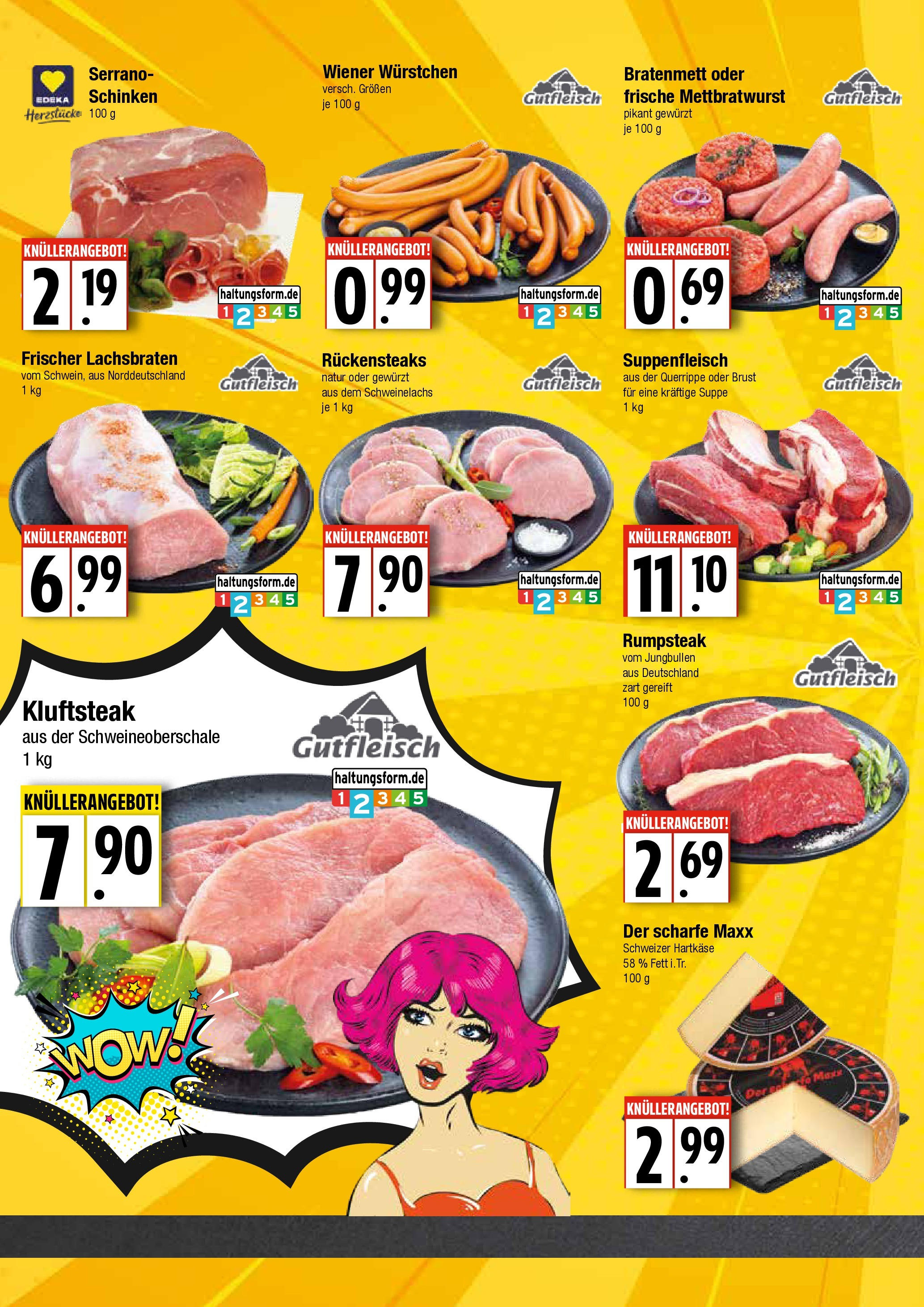 Edeka prospekt Hamburg (ab 28.09.2025) » Angebote Online | Seite: 2 | Produkte: Rumpsteak, Wiener wurstchen, Suppenfleisch, Schinken Edeka prospekt Hamburg (ab 28.09.2025) » Angebote Online | Seite: 2 | Produkte: Rumpsteak, Wiener wurstchen, Suppenfleisch, Schinken