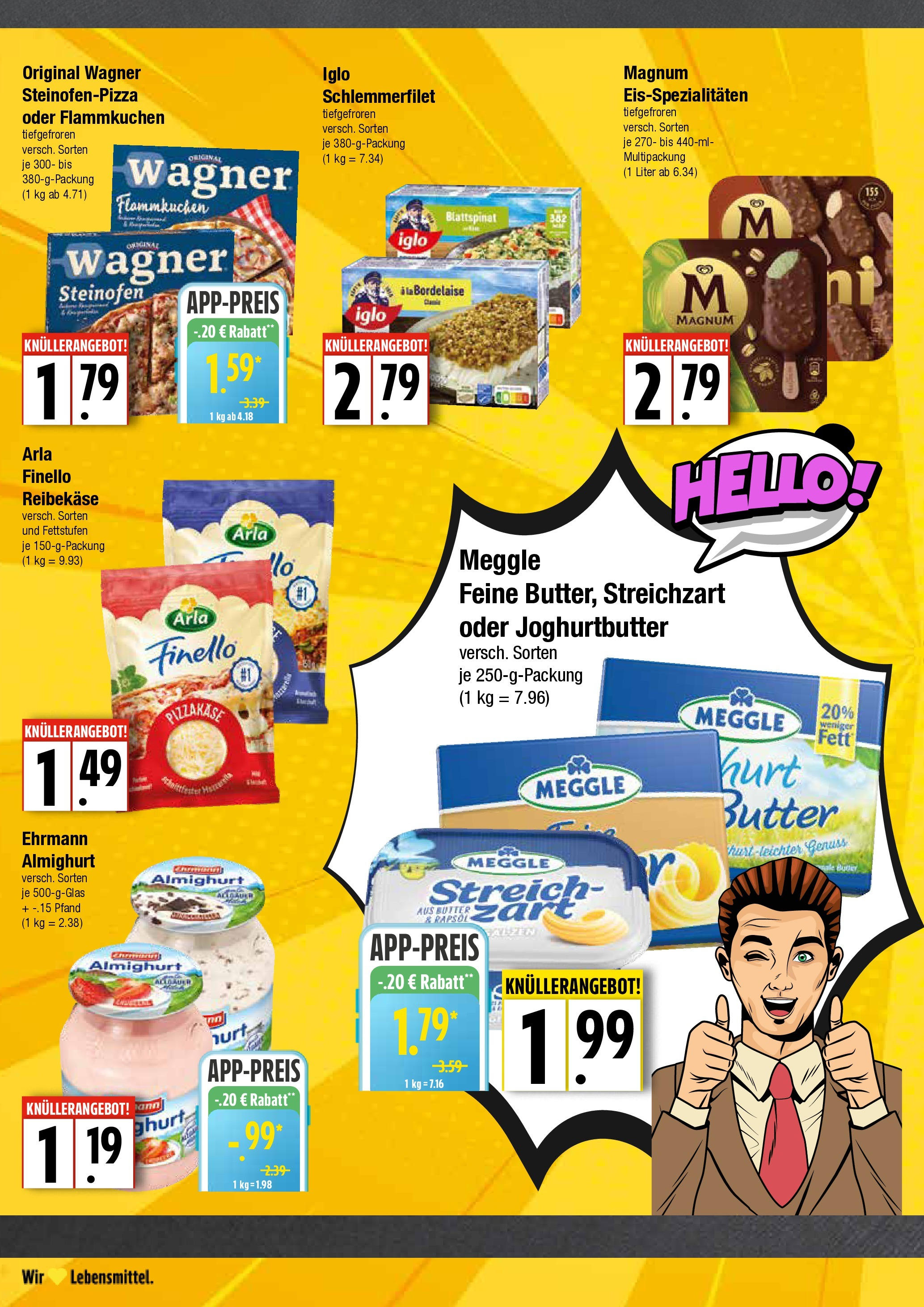Edeka prospekt Hamburg (ab 28.09.2025) » Angebote Online | Seite: 6 | Produkte: Butter, Rapsöl, Pizza, Meggle butter Edeka prospekt Hamburg (ab 28.09.2025) » Angebote Online | Seite: 6 | Produkte: Butter, Rapsöl, Pizza, Meggle butter