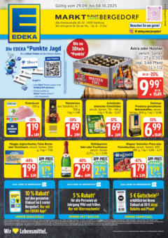 Edeka prospekt Hamburg	 ab 28.09.2025 gültig