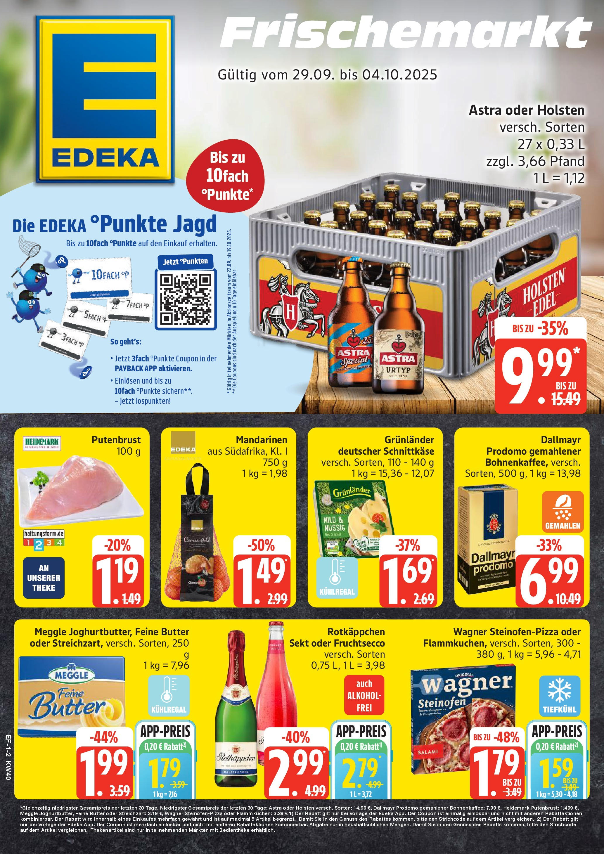 Edeka prospekt Luhnstedt (ab 28.09.2025) » Angebote Online | Seite: 1 | Produkte: Rotkappchen sekt, Butter, Theke, Sekt Edeka prospekt Luhnstedt (ab 28.09.2025) » Angebote Online | Seite: 1 | Produkte: Rotkappchen sekt, Butter, Theke, Sekt
