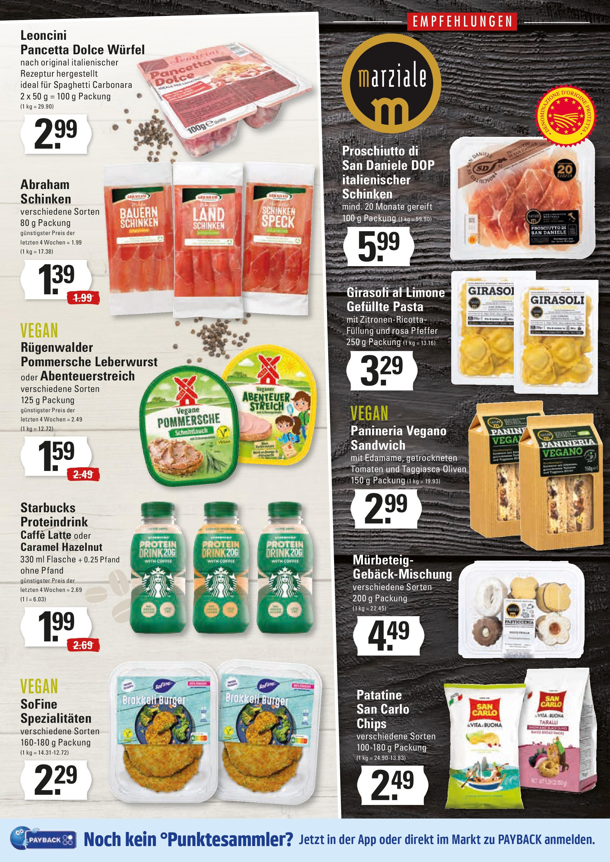 Edeka prospekt Hamburg	 (ab 28.09.2025) » Angebote Online | Seite: 7 | Produkte: Starbucks, Tomaten, Brokkoli, Pasta