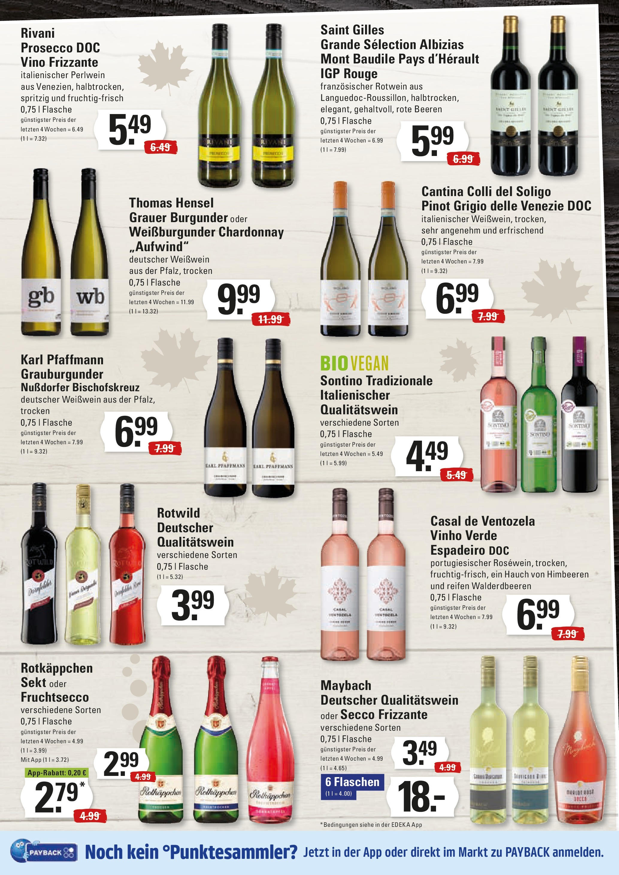 Edeka prospekt Hamburg	 (ab 28.09.2025) » Angebote Online | Seite: 9 | Produkte: Rotkappchen sekt, Sekt, Fruchtsecco, Prosecco