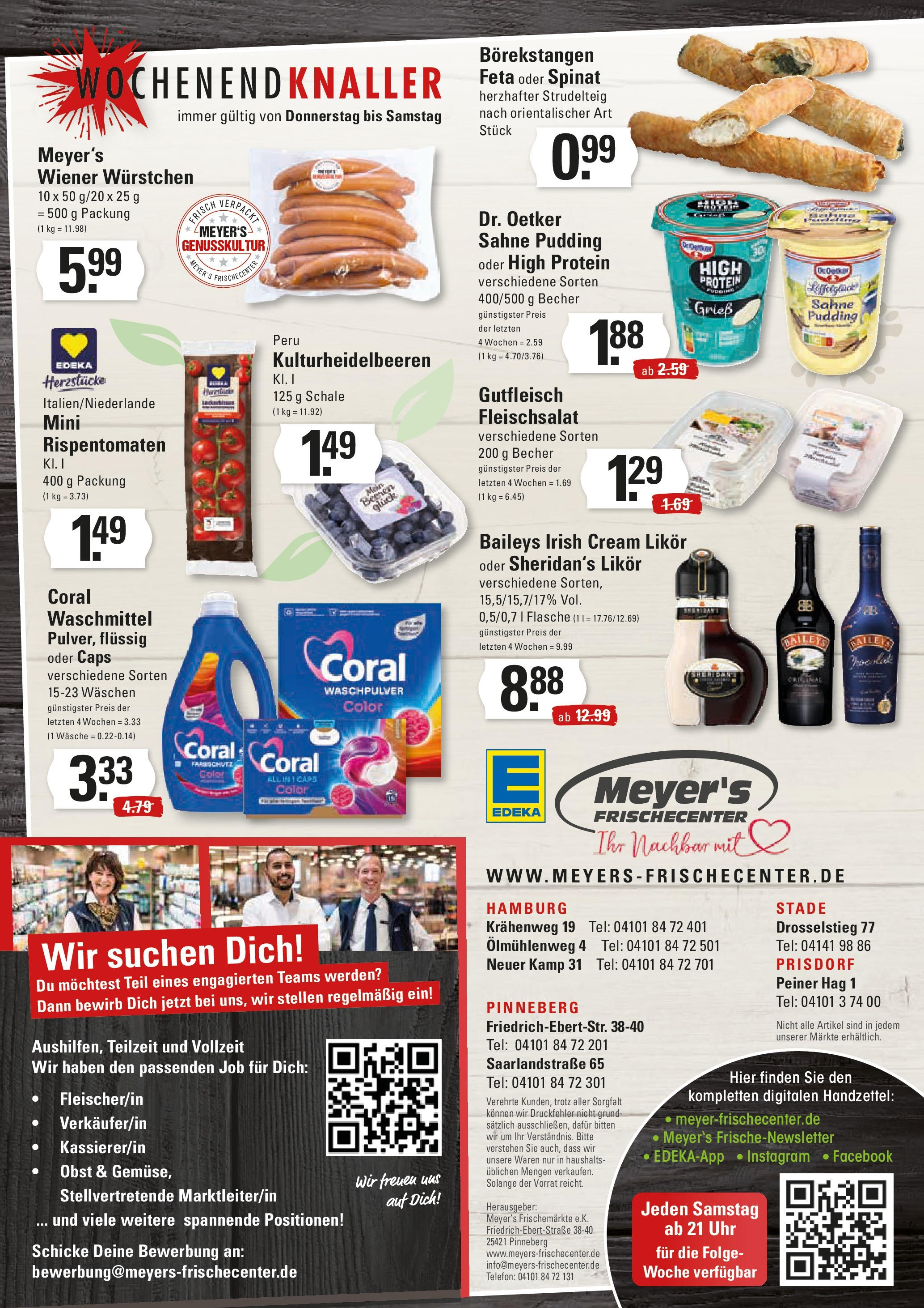 Edeka prospekt Hamburg	 (ab 28.09.2025) » Angebote Online | Seite: 16 | Produkte: Feta, Waschpulver, Sahne, Telefon
