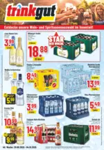 trinkgut trinkgut: Wochenangebote - bis 04.10.2025