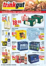 trinkgut trinkgut: Wochenangebote - bis 04.10.2025