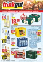 trinkgut trinkgut: Wochenangebote - bis 04.10.2025