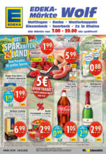 EDEKA: Wochenangebote