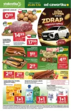 Najlepsze oferty dla wszystkich klientów Stokrotka – do 01.10.2025