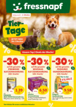 Fressnapf Angebote 02.10. bis 04.10.