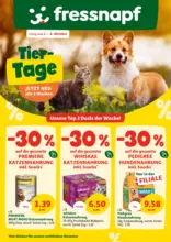 Fressnapf Angebote 02.10. bis 04.10.