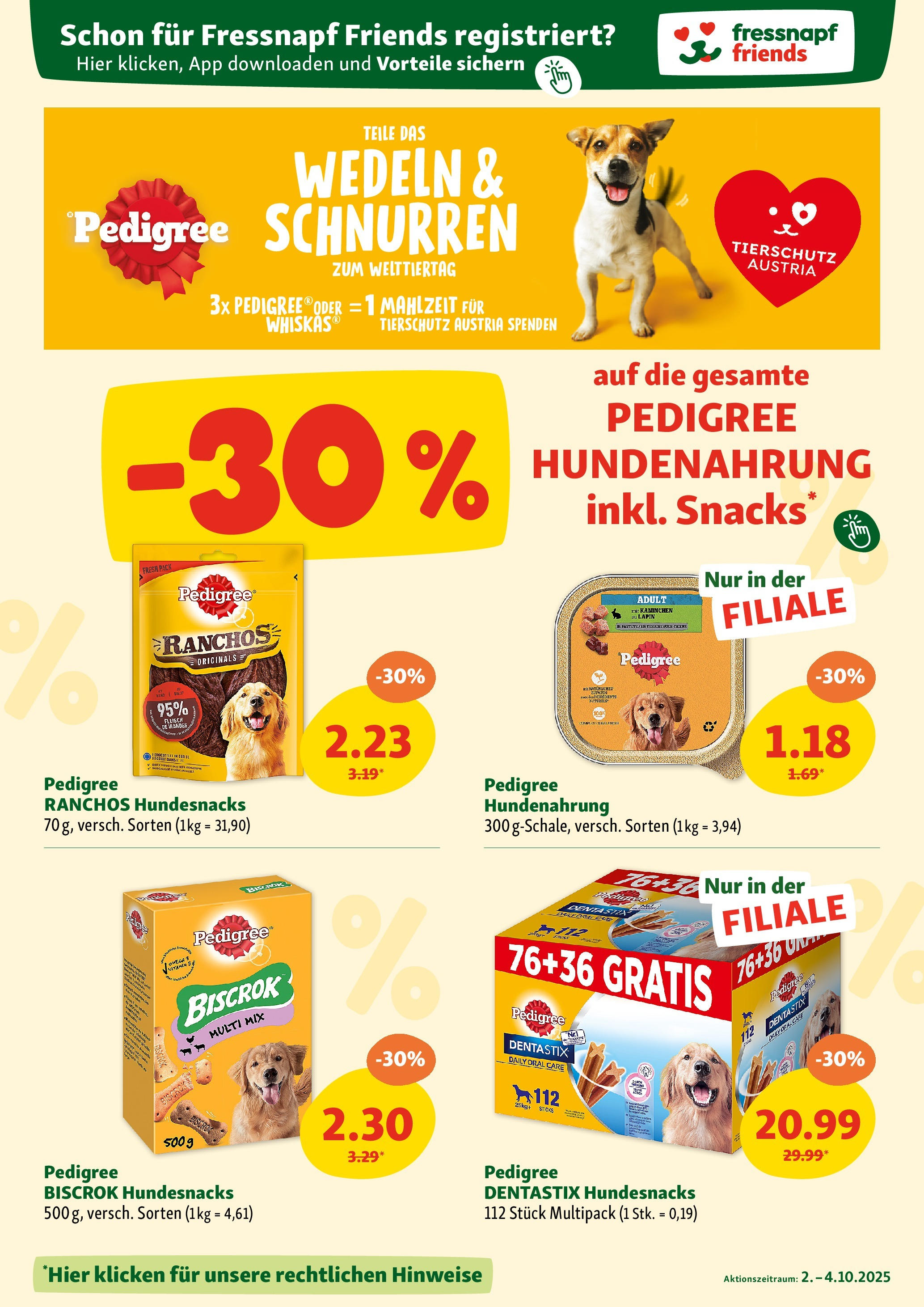 Fressnapf Flugblatt von 02.10.2025 - Aktuelle Angebote | Seite: 2
