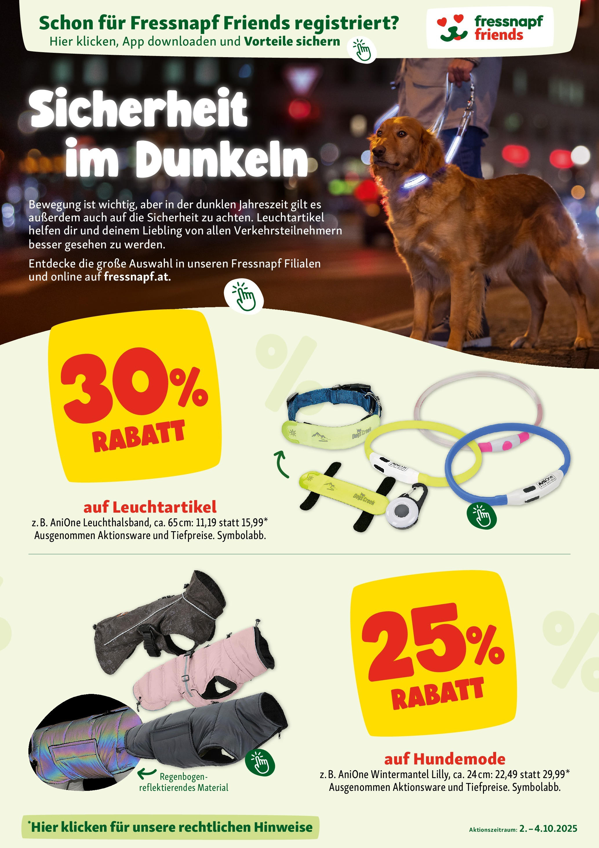 Fressnapf Flugblatt von 02.10.2025 - Aktuelle Angebote | Seite: 7