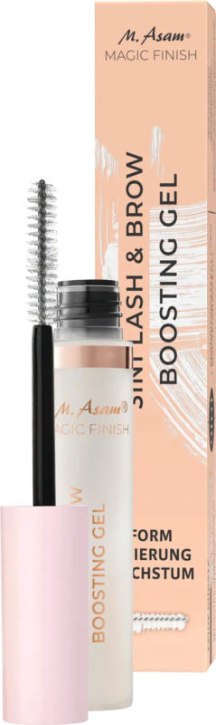 M. Asam Augenbrauen- & Wimperngel 3IN1 Boosting Gel Transparent