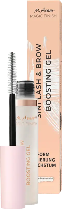 M. Asam Augenbrauen- & Wimperngel 3IN1 Boosting Gel Transparent