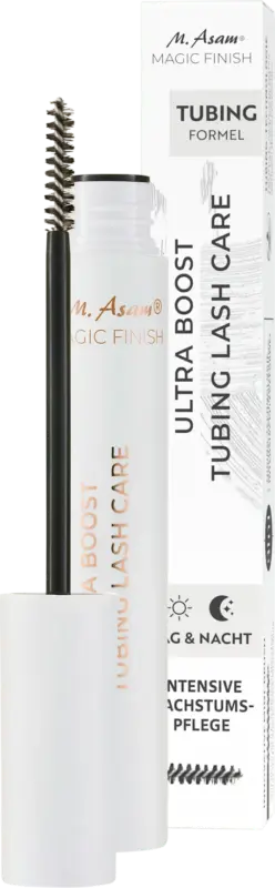 M. Asam Wimpernwachstumspflege Ultra Boost Tubing Lash Care Transparent