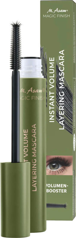 M. Asam Mascara Instant Volume Layering Deep Black