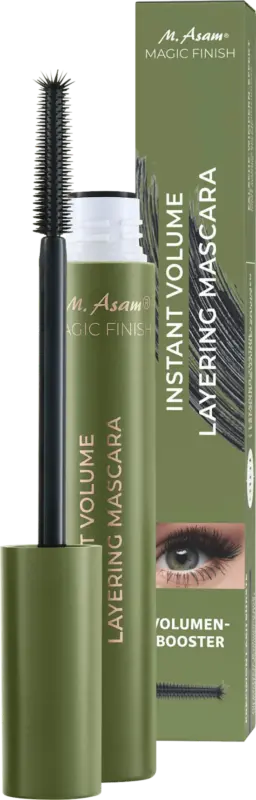 M. Asam Mascara Instant Volume Layering Deep Black