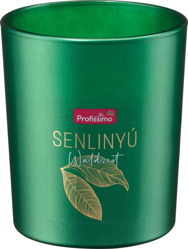 Profissimo Duftkerze im Glas Senlinyu Waldzeit