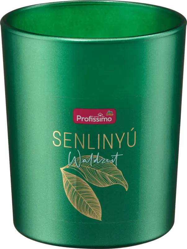Profissimo Duftkerze im Glas Senlinyu Waldzeit