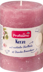 Profissimo Kerze rustik 100/68 rosa