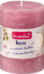 Profissimo Kerze rustik 100/68 rosa