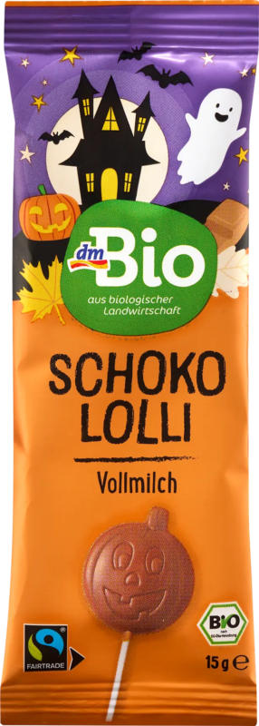 dmBio Schokolade Vollmich, Schokololly