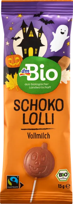 dmBio Schokolade Vollmich, Schokololly
