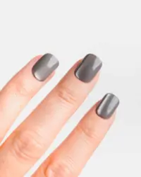 Doonails Künstliche Nägel, Soft Gel Press Ons Glass Grey