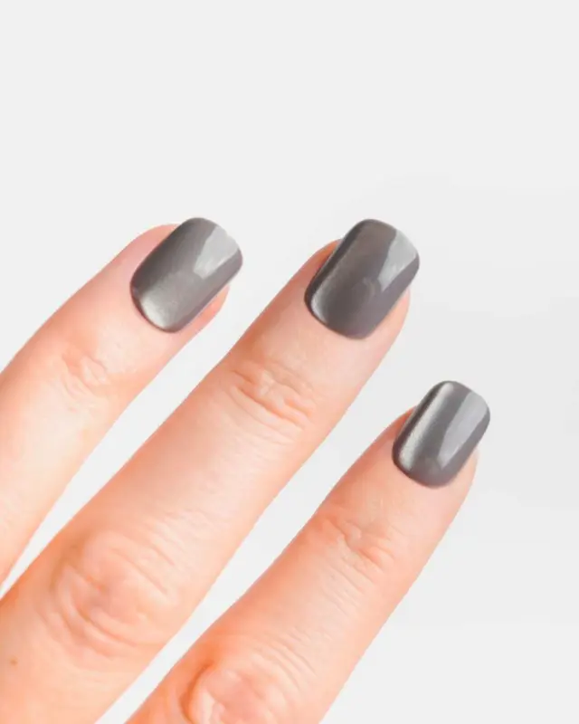 Doonails Künstliche Nägel, Soft Gel Press Ons Glass Grey