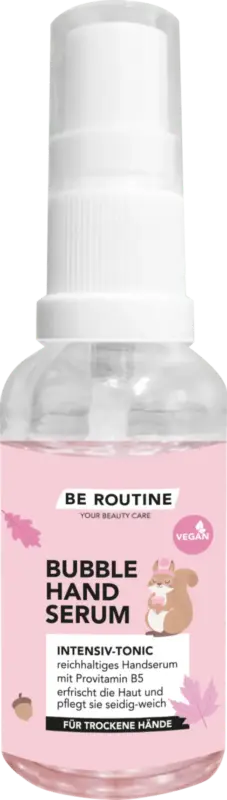 BE ROUTINE Hand Serum Bubble