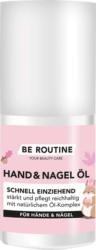 BE ROUTINE Hand & Nagelöl