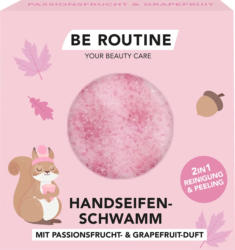 BE ROUTINE Seifenschwamm Passionsfrucht & Grapefruit