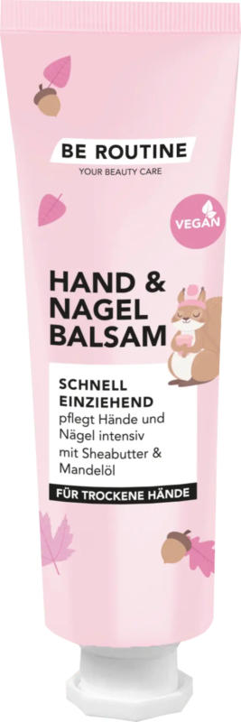 BE ROUTINE Hand- & Nagelbalsam