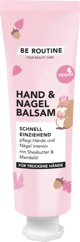 BE ROUTINE Hand- & Nagelbalsam