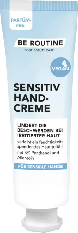 BE ROUTINE Handcreme sensitiv