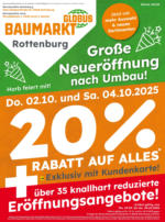 Globus Baumarkt Globus Baumarkt: Wochenangebote - bis 04.10.2025