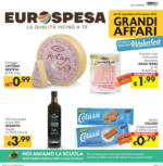 Eurospesa Grandi affari - al 08.10.2025