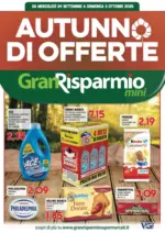 Gran Risparmio Autunno di offerte - al 05.10.2025