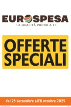 Eurospesa Offerte Speciali - al 08.10.2025