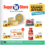 Super W Grandi afari - al 08.10.2025