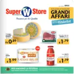 Super W Grandi afari - al 08.10.2025