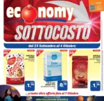 Economy Sottocosto - al 07.10.2025