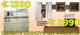 Offerte rinnovo esposizione